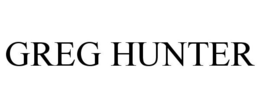 GREG HUNTER trademark