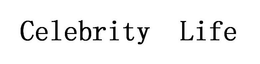 CELEBRITY LIFE trademark