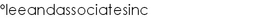 LEEANDASSOCIATESINC trademark