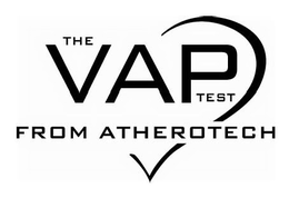 THE VAP TEST FROM ATHEROTECH trademark