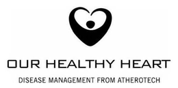 OUR HEALTHY HEART DISEASE MANAGEMENT FROM ATHEROTECH trademark