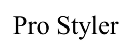 PRO STYLER trademark