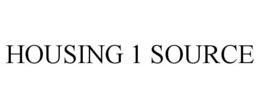 HOUSING 1 SOURCE trademark