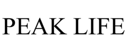 PEAK LIFE trademark
