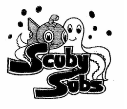 SCUBY SUBS trademark