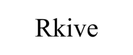 RKIVE trademark