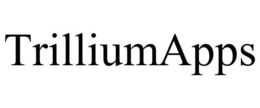 TRILLIUMAPPS trademark