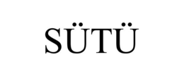 SÜTÜ trademark