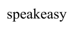 SPEAKEASY trademark