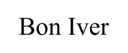 BON IVER trademark