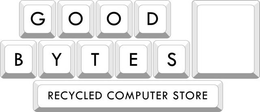 GOOD BYTES RECYCLED COMPUTER STORE trademark