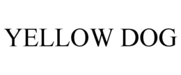 YELLOW DOG trademark