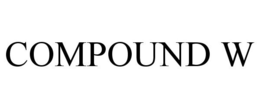 COMPOUND W trademark