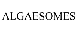 ALGAESOMES trademark