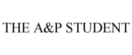 THE A&P STUDENT trademark