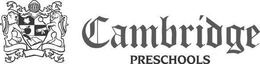 CAMBRIDGE PRESCHOOLS trademark