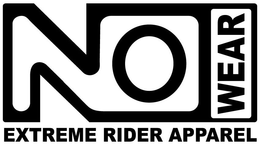 NOWEAR EXTREME RIDER APPAREL trademark