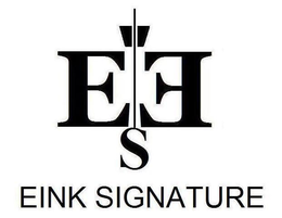 EES EINK SIGNATURE trademark