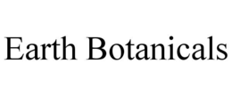 EARTH BOTANICALS trademark