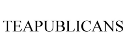 TEAPUBLICANS trademark