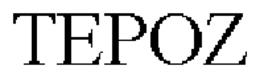 TEPOZ trademark