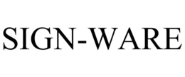 SIGN-WARE trademark