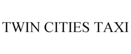 TWIN CITIES TAXI trademark