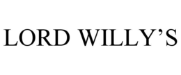 LORD WILLY'S trademark