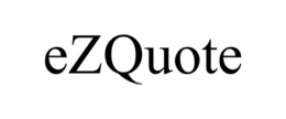 EZQUOTE trademark