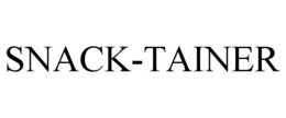 SNACK-TAINER trademark