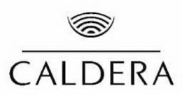 CALDERA trademark