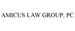 AMICUS LAW GROUP, PC trademark