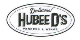DEELICIOUS! HUBEE D'S TENDERS & WINGS trademark