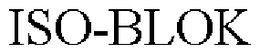 ISO-BLOK trademark
