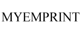 MYEMPRINT trademark