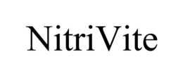 NITRIVITE trademark
