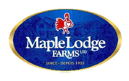 MAPLELODGE FARMS LTD SINCE · DEPUIS 1955 trademark