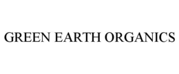 GREEN EARTH ORGANICS trademark