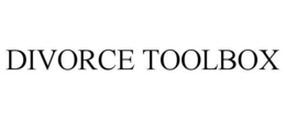 DIVORCE TOOLBOX trademark