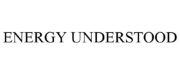 ENERGY UNDERSTOOD trademark