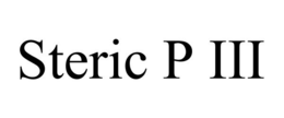 STERIC P III trademark