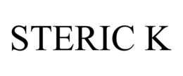 STERIC K trademark