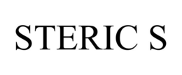 STERIC S trademark