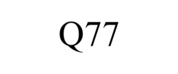 Q77 trademark