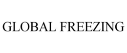 GLOBAL FREEZING trademark