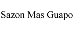 SAZON MAS GUAPO trademark