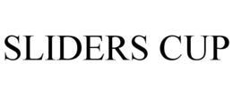 SLIDERS CUP trademark