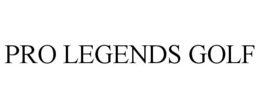 PRO LEGENDS GOLF trademark