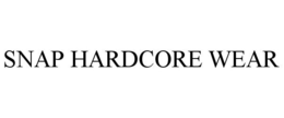 SNAP HARDCORE WEAR trademark