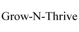 GROW-N-THRIVE trademark